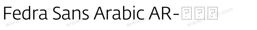 Fedra Sans Arabic AR字体转换